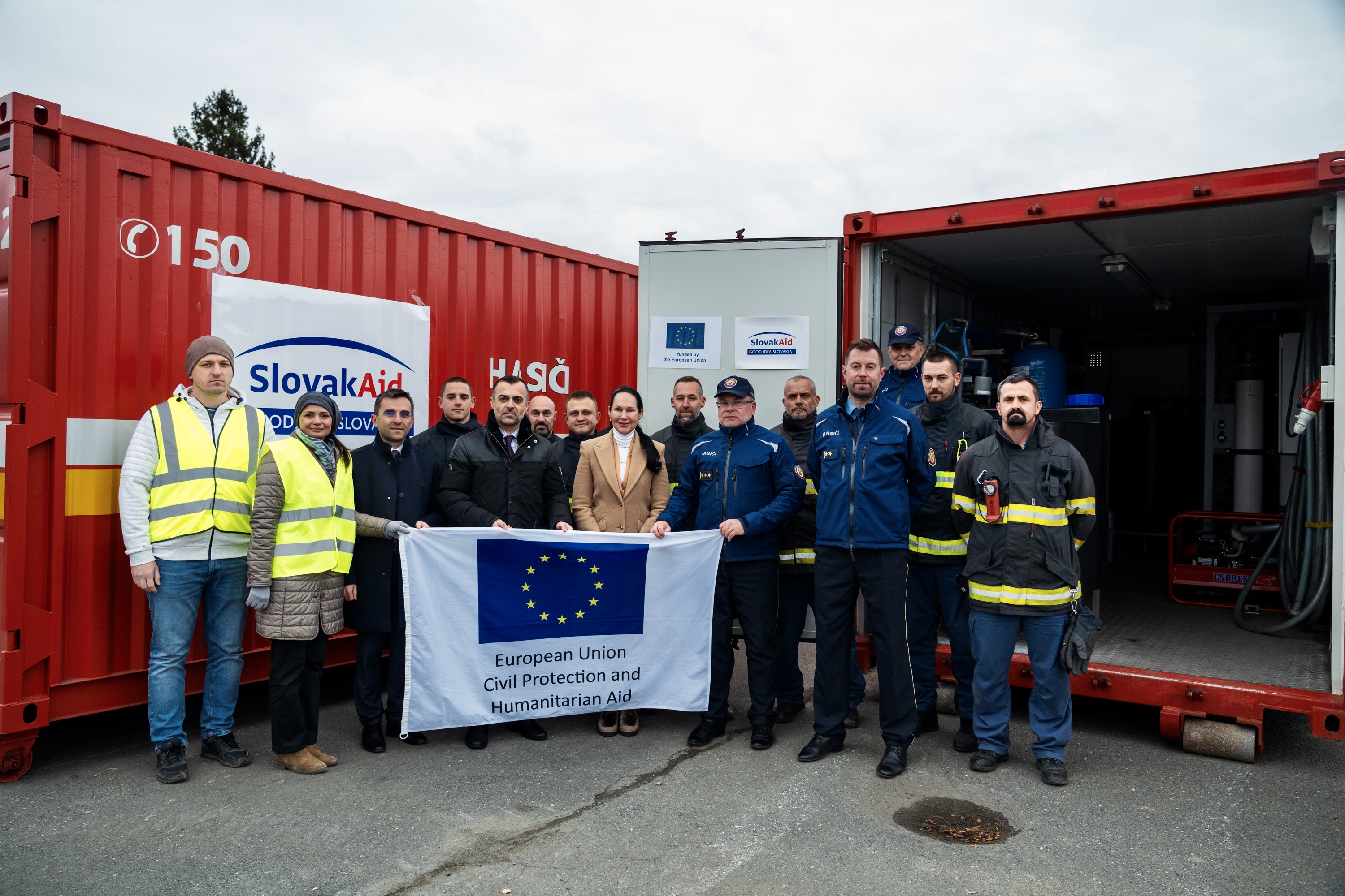 Humanitárna pomoc pre Ukrajinu